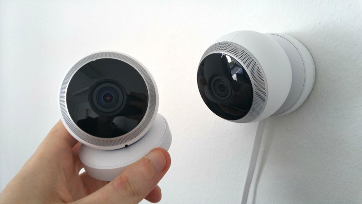 cctv camera installation technician